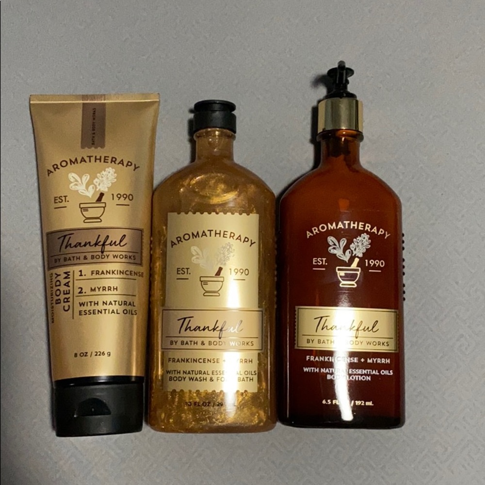 NEW Bath and Body Works body lotion and body wash